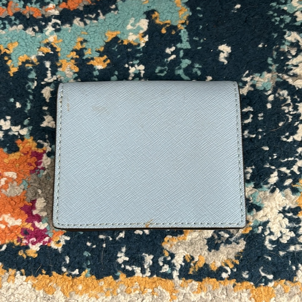 Michael Kors Light Blue Handbag (used 3 times) - Picture 9 of 11
